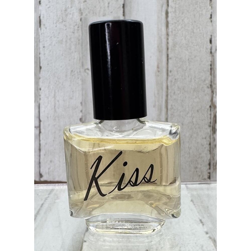 Vintage Kiss Perfume .25 fl oz 97% FULL Slightly Used